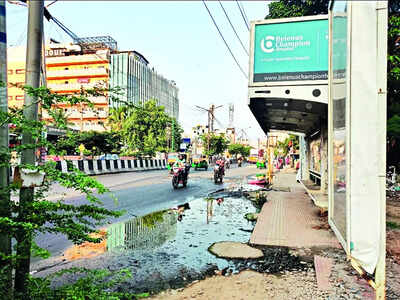 Problems overflow in Kaikondrahalli