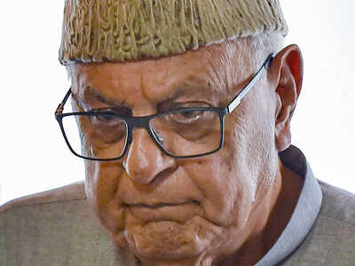 Farooq Abdullah detained under PSA