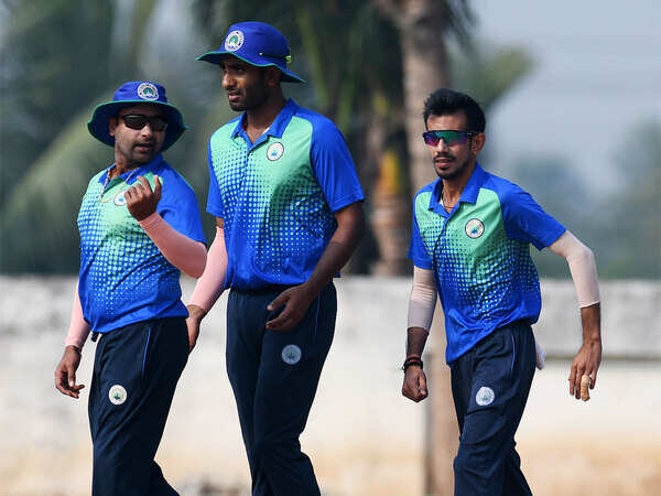 Competition keeps us on our toes: Yuzvendra Chahal