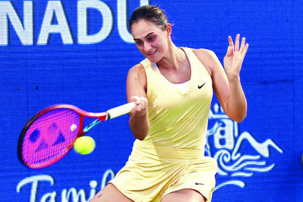 Top seed Alison shown the door