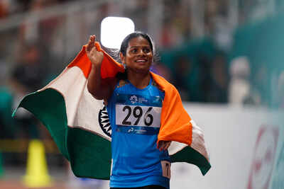 Dutee Chand qualifies for the semi-final of 2019 World University Games