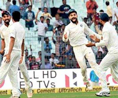 India vs Sri Lanka, 1st Test, Day 5: Visitors escape Indian roar