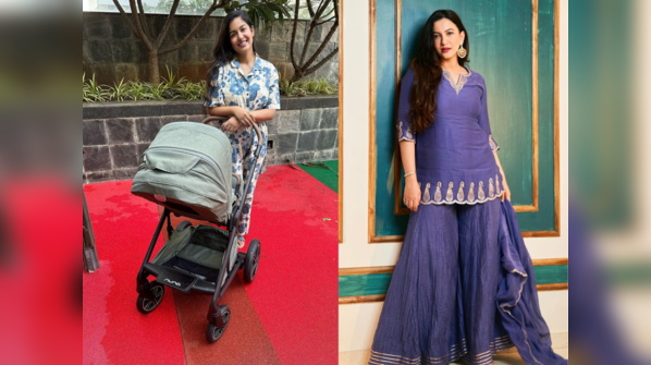 From Ishita Dutta talking about sleep deprivation to Gauahar Khan sharing about her weight loss: TV moms' post-pregnancy diaries