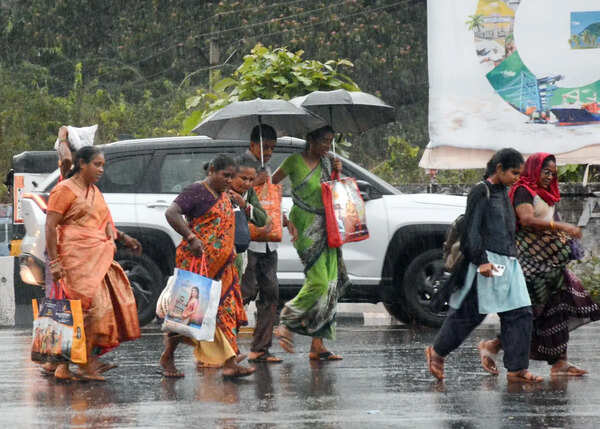 IMD forecasts heavy rain in AP for next 2 days