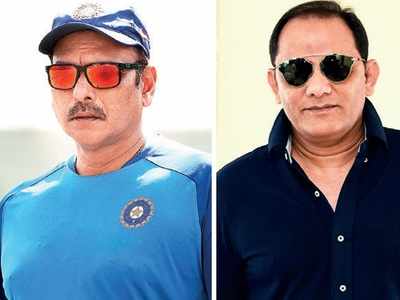 ​​Old friends Mohammad Azharuddin and Ravi Shastri to share stage in Hyderabad today