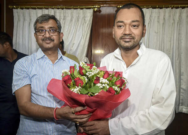 Nishant takes charge, promises accessible healthcare for all