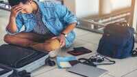 The long list of 'lost & not found' items at airports 