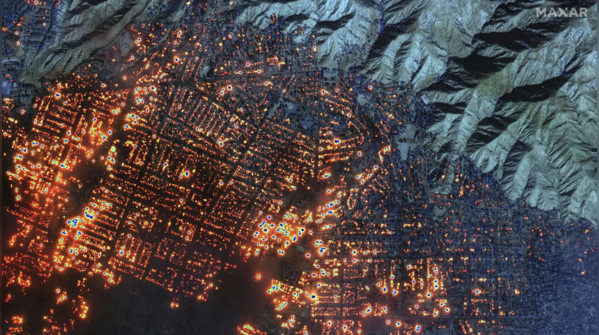 Satellite images released