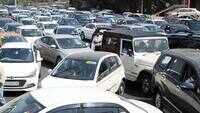 Lockdown 4.0: Heavy traffic congestion at Delhi-Noida DND flyway 