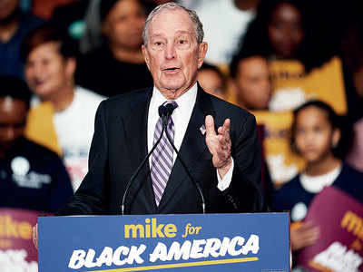 Bloomberg to sell firms bearing his name if elected US president