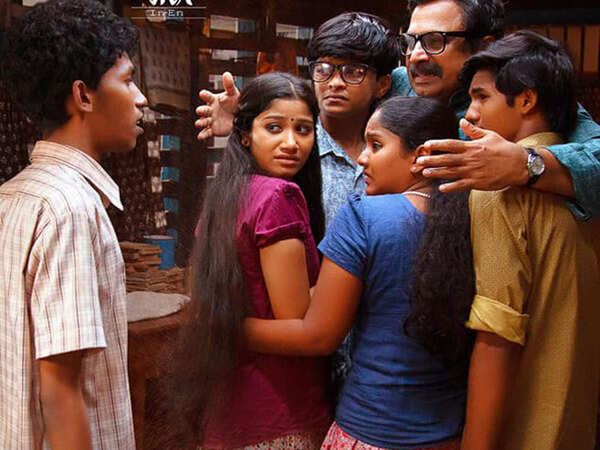 ‘Swarnamathsyangal’ first half movie review: A story of school friends keen know more than they should