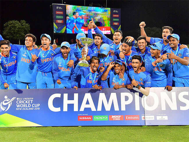 Five Indians in ICC Under-19 World Cup team