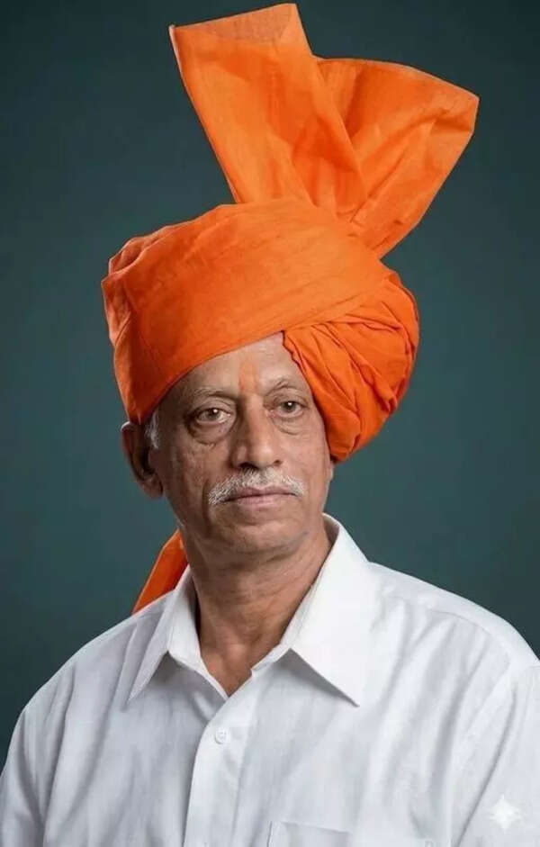 Dipak Dalvi, voice of Marathis in Maha-K’taka border areas, passes away at 84
