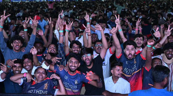 Night of red and roar: Mangaluru erupts as RCB lifts IPL trophy