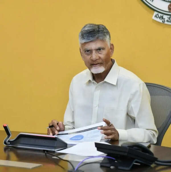 Andhra Pradesh CM Chandrababu Naidu pushes real-time GSDP tracking, AI-based economic monitoring