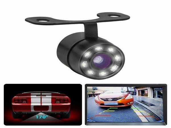 Car Back Cameras With Display: Drive Safely, Park Smartly