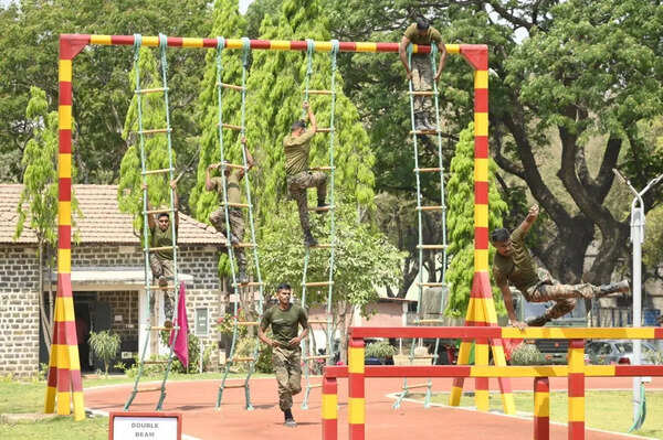 Army opens all-weather synthetic obstacle course to boost combat readiness