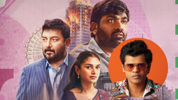 'Gandhi Talks': Arvind Swamy made SAMBAR on the sets for the team reveals Siddharth Jadhav