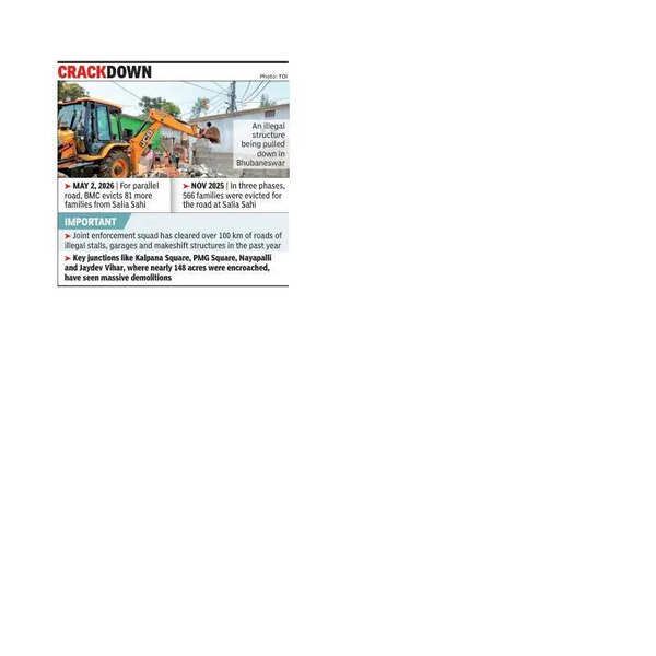 17 illegal structures demolished in Kalarhanga