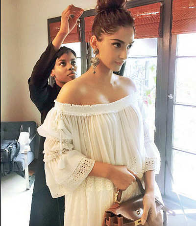 Look what Sonam’s up to in Los Angeles