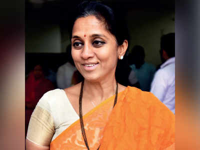 Difficult for one in public life to fully disconnect: Supriya Sule