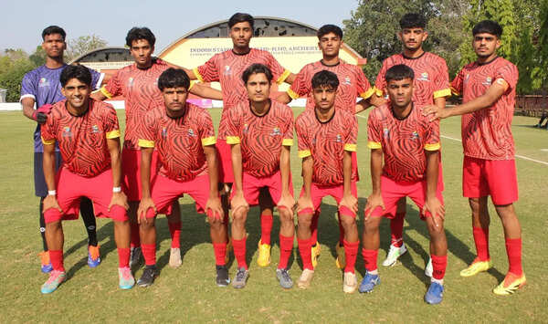 Swami Vivekananda U-20 Men’s National Football Championship 2026: Rajasthan beat Andhra Pradesh 2-0 to launch campaign on winning note