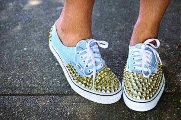 Ways to give your shoes a makeover