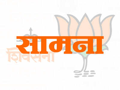 Saamana needles BJP, goes easy on Congress