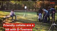Friendly collabs a hit with D-Towners 