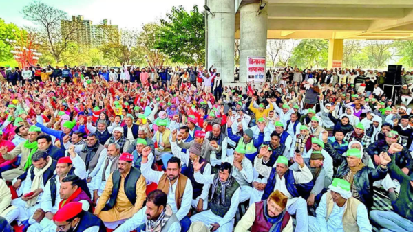 Farmers announce march to Delhi, traffic in Noida likely to take a hit