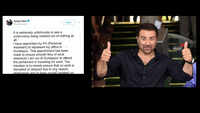 'Extremely unfortunate’: Actor-turned-politician Sunny Deol tweets on row over appointing 'representative' 
