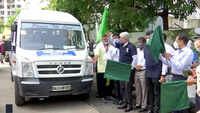 COVID-19: BMC Commissioner flags off 50 mobile dispensary vans in Mumbai 