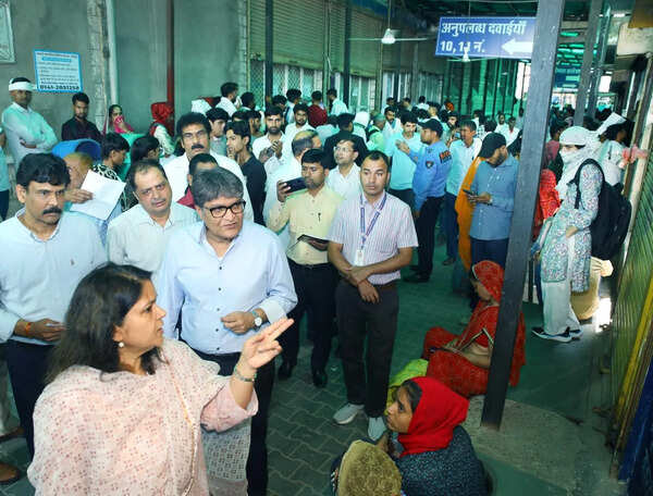 With rising patients’ footfall, SMS Hosp to add more hours in daily OPD timing, add counters & staff