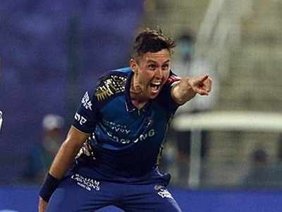 MI vs KKR: Trent Boult keen to take on Andre Russell today