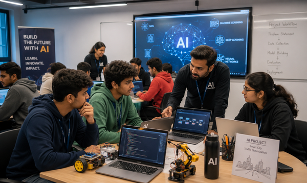Govt plans AI curriculum overhaul, pushes industry-linked training from first semester