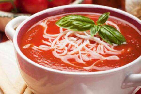 Recipe: Easy tomato soup