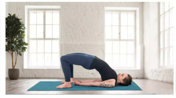 Bridge Pose (Setu Bandha Sarvangasana)