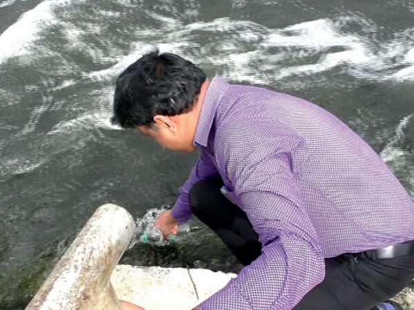 Kolar villagers raise red flag over quality of treated water