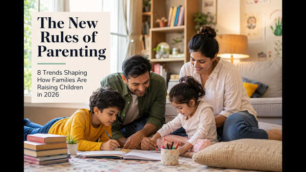 The new rules of parenting: 8 trends changing how families are raising children in 2026