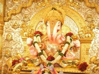 In pictures: Devotees celebrate Ganesh Jayanti at Dagadusheth Halwai Temple in Pune