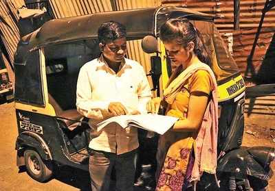 At 41, Mulund's auto-rickhaw driver to appear for SSC exam