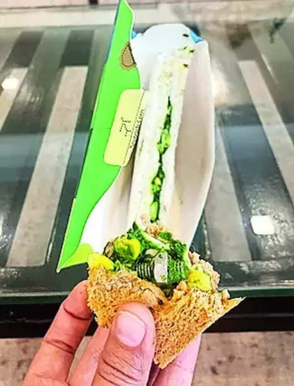 Woman finds bolt in sandwich served on IndiGo flight