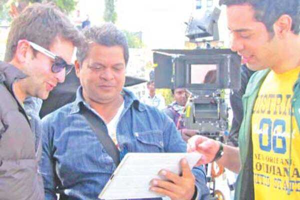 Neil shoots in Mussoorie