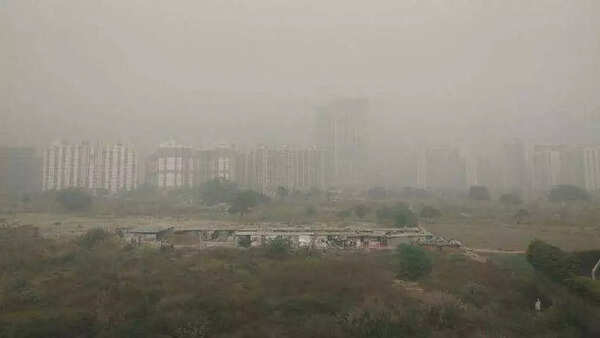 Noida most polluted for second day, AQI in Ghaziabad still ‘severe’