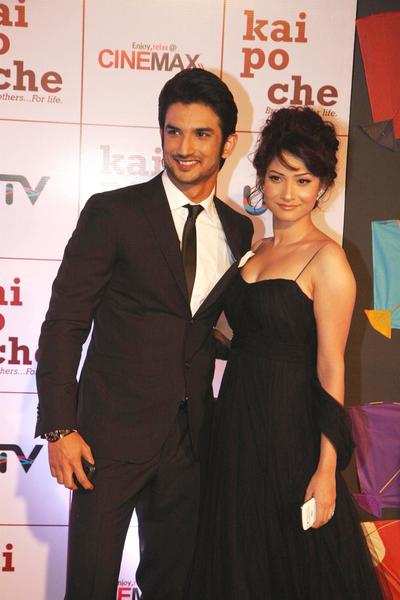 Sushant Singh Rajput and Ankita Lokhande catch up for a coffee