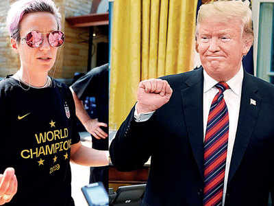 Your message is excluding people: Rapinoe to Trump