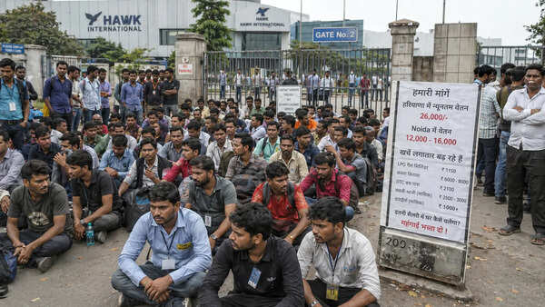 How wage stagnation, inflation pushed Noida’s workers to the edge