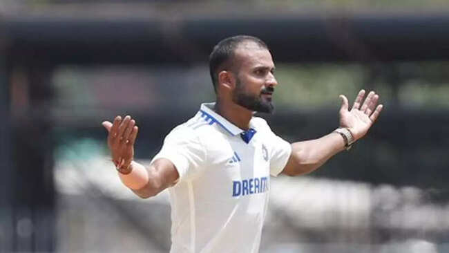 Wicket, wicket! Akash Deep rattles Bangladesh, but misses hat-trick - Watch