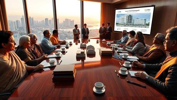 Rs 1.5 lakh per sq ft: South Mumbai societies wooed with 5-star lunches as developers pitch crores-worth redevelopment