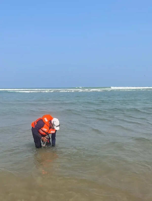 Samudra Manthan project field work starts with sample collection in Ganjam